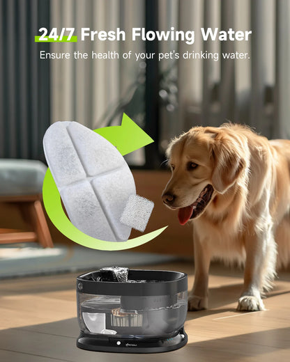 10-Pack Replacement Filters for our Wireless Dog Fountain
