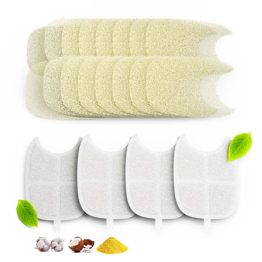 🎁 4-Pack Replacement Filters For Our Cat Water Fountain (100% off)